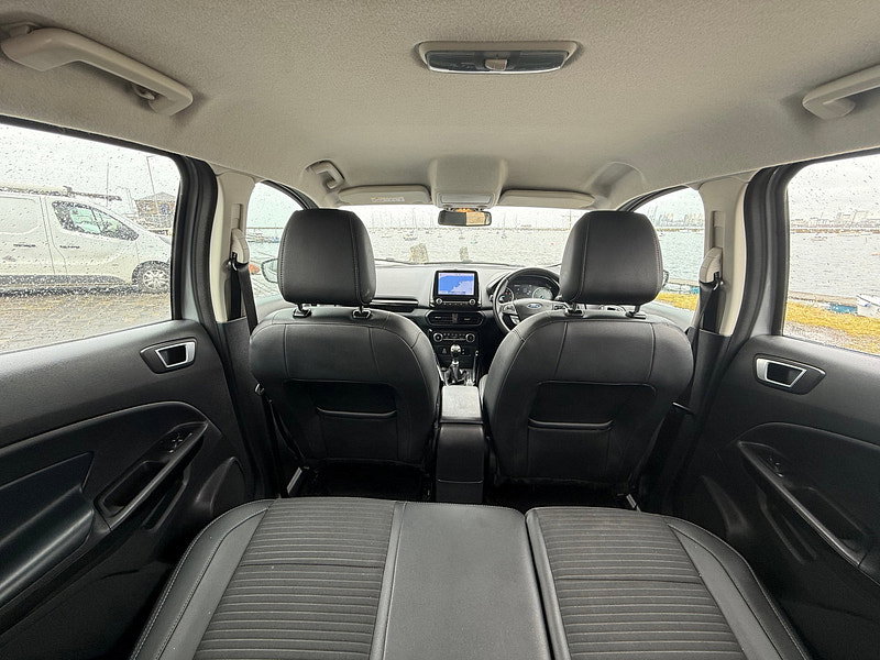 Ford EcoSport 1.0T EcoBoost GPF Titanium SUV 5dr Petrol Manual Euro 6 (s/s) (125 ps)