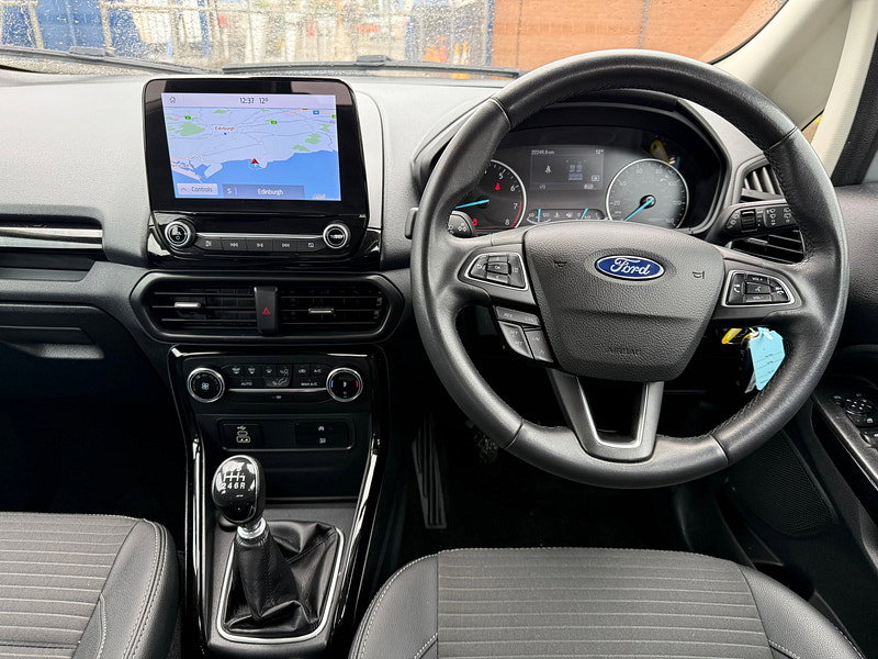 Ford EcoSport 1.0T EcoBoost GPF Titanium SUV 5dr Petrol Manual Euro 6 (s/s) (125 ps)