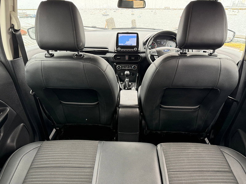 Ford EcoSport 1.0T EcoBoost GPF Titanium SUV 5dr Petrol Manual Euro 6 (s/s) (125 ps)