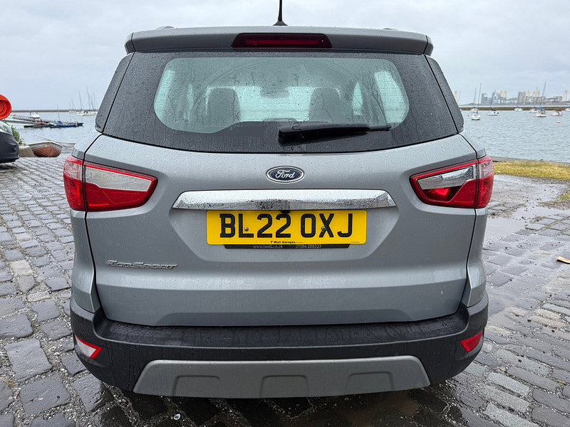 Ford EcoSport 1.0T EcoBoost GPF Titanium SUV 5dr Petrol Manual Euro 6 (s/s) (125 ps)