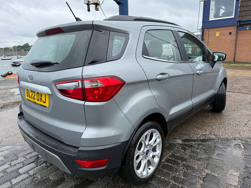 Ford EcoSport 1.0T EcoBoost GPF Titanium SUV 5dr Petrol Manual Euro 6 (s/s) (125 ps)