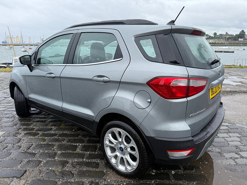 Ford EcoSport 1.0T EcoBoost GPF Titanium SUV 5dr Petrol Manual Euro 6 (s/s) (125 ps)
