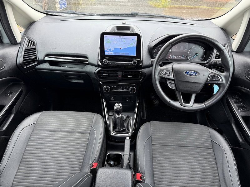 Ford EcoSport 1.0T EcoBoost GPF Titanium SUV 5dr Petrol Manual Euro 6 (s/s) (125 ps)