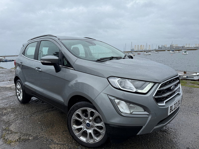 Ford EcoSport 1.0T EcoBoost GPF Titanium SUV 5dr Petrol Manual Euro 6 (s/s) (125 ps)