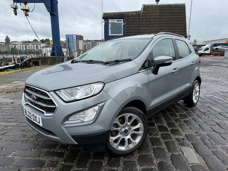 Ford EcoSport 1.0T EcoBoost GPF Titanium SUV 5dr Petrol Manual Euro 6 (s/s) (125 ps)