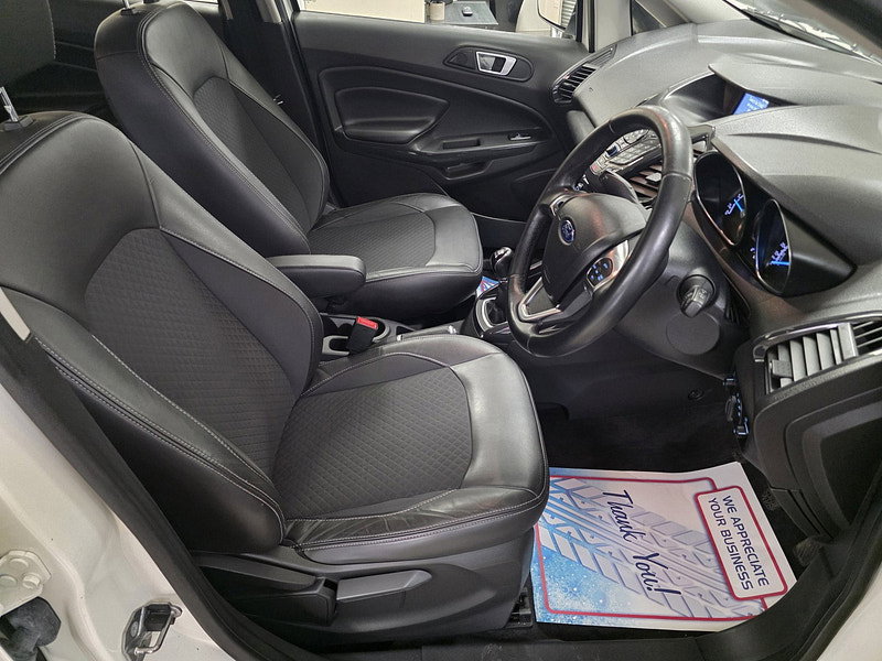Ford EcoSport 1.5 TDCi Titanium SUV 5dr Diesel Manual 2WD Euro 6 (95 ps)