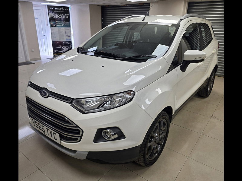 Ford EcoSport 1.5 TDCi Titanium SUV 5dr Diesel Manual 2WD Euro 6 (95 ps)
