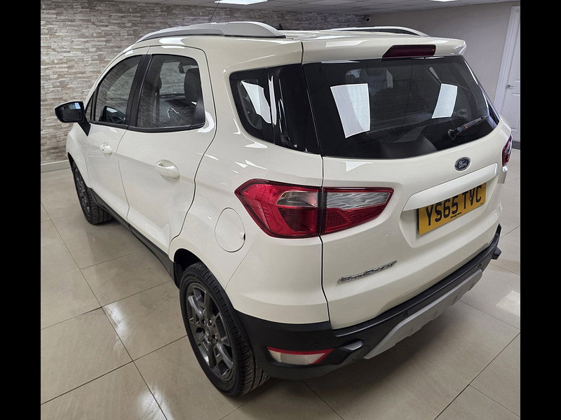 Ford EcoSport 1.5 TDCi Titanium SUV 5dr Diesel Manual 2WD Euro 6 (95 ps)