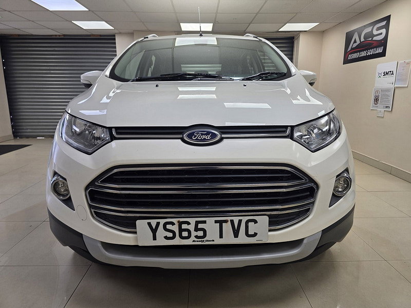 Ford EcoSport 1.5 TDCi Titanium SUV 5dr Diesel Manual 2WD Euro 6 (95 ps)