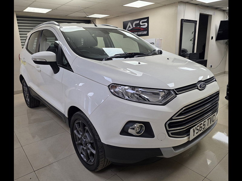 Ford EcoSport 1.5 TDCi Titanium SUV 5dr Diesel Manual 2WD Euro 6 (95 ps)