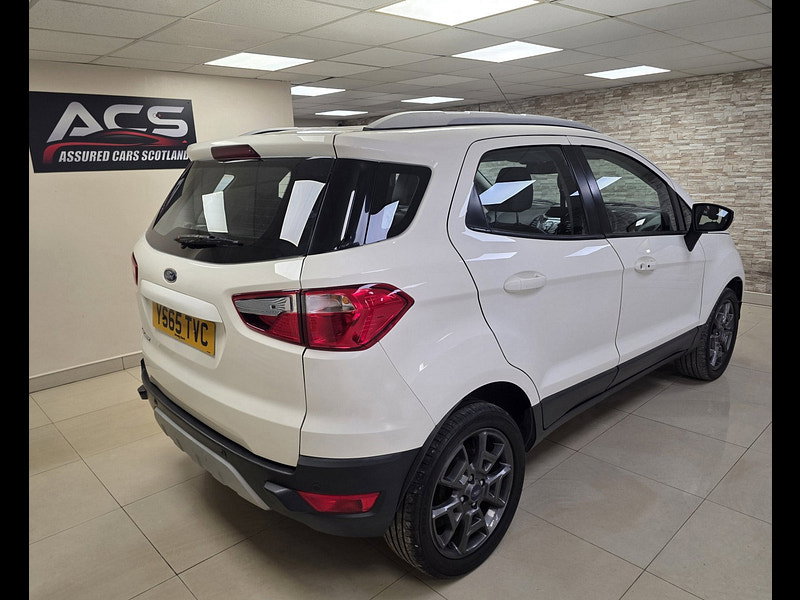 Ford EcoSport 1.5 TDCi Titanium SUV 5dr Diesel Manual 2WD Euro 6 (95 ps)