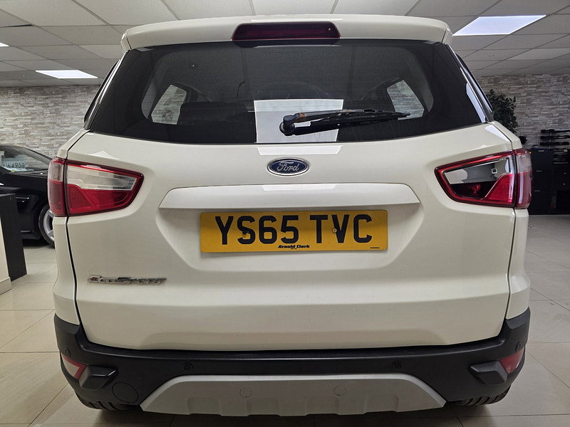 Ford EcoSport 1.5 TDCi Titanium SUV 5dr Diesel Manual 2WD Euro 6 (95 ps)