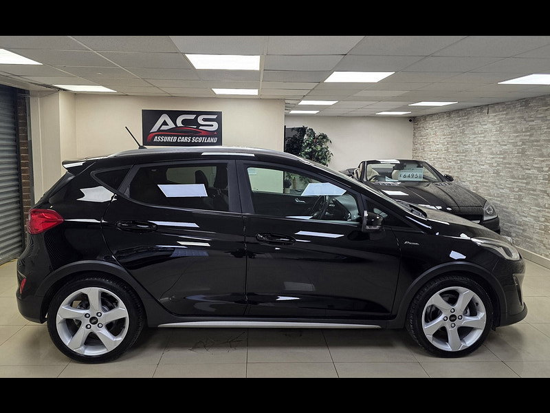Ford Fiesta 1.0T EcoBoost GPF Active X Hatchback 5dr Petrol Manual Euro 6 (s/s) (140 ps)