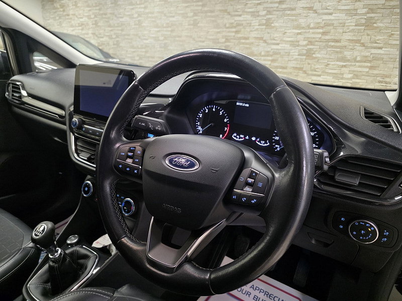 Ford Fiesta 1.0T EcoBoost GPF Active X Hatchback 5dr Petrol Manual Euro 6 (s/s) (140 ps)