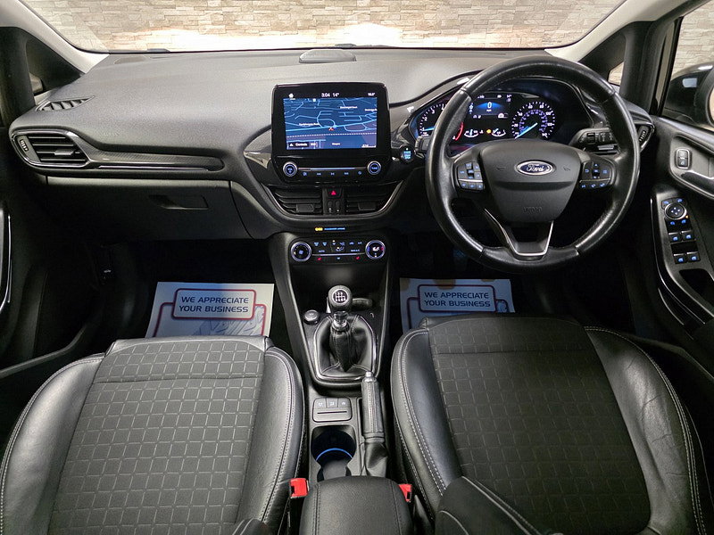 Ford Fiesta 1.0T EcoBoost GPF Active X Hatchback 5dr Petrol Manual Euro 6 (s/s) (140 ps)