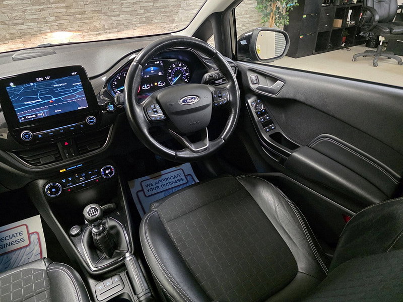 Ford Fiesta 1.0T EcoBoost GPF Active X Hatchback 5dr Petrol Manual Euro 6 (s/s) (140 ps)