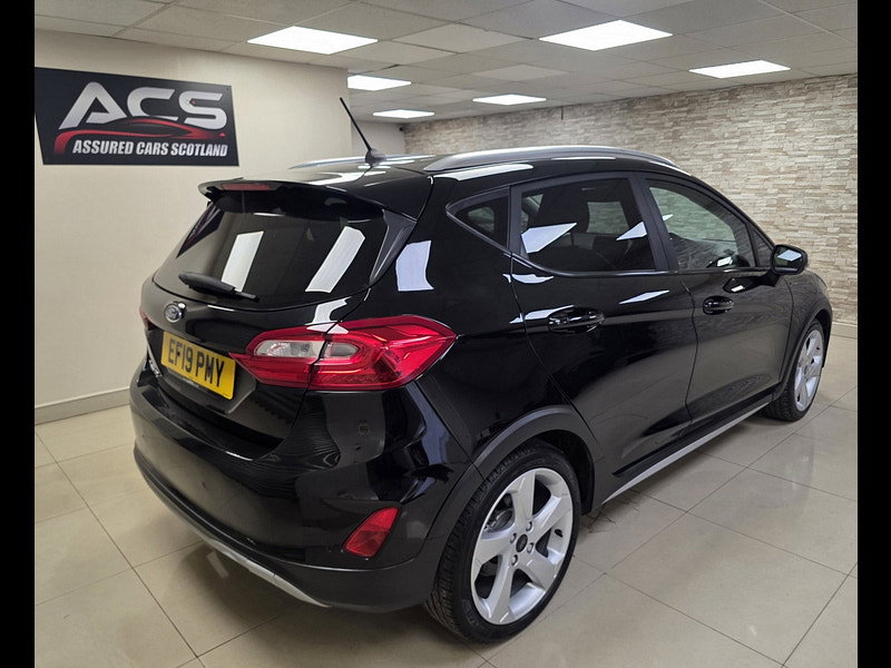Ford Fiesta 1.0T EcoBoost GPF Active X Hatchback 5dr Petrol Manual Euro 6 (s/s) (140 ps)