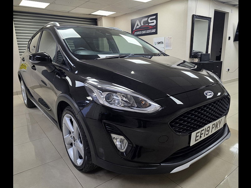 Ford Fiesta 1.0T EcoBoost GPF Active X Hatchback 5dr Petrol Manual Euro 6 (s/s) (140 ps)