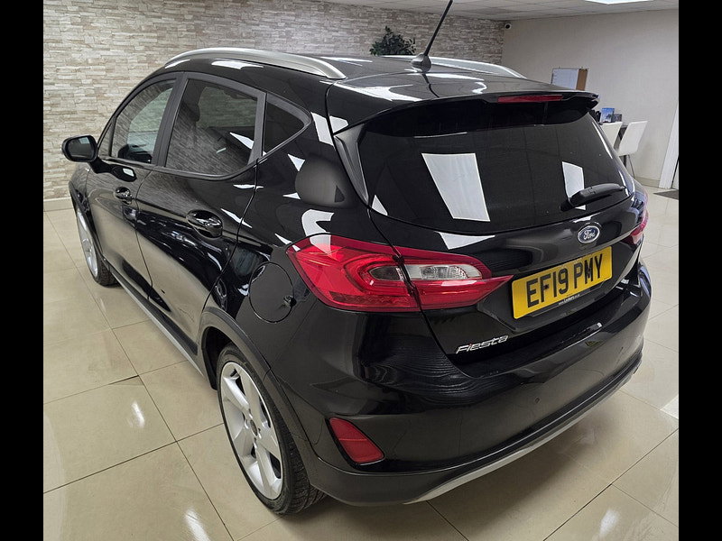 Ford Fiesta 1.0T EcoBoost GPF Active X Hatchback 5dr Petrol Manual Euro 6 (s/s) (140 ps)