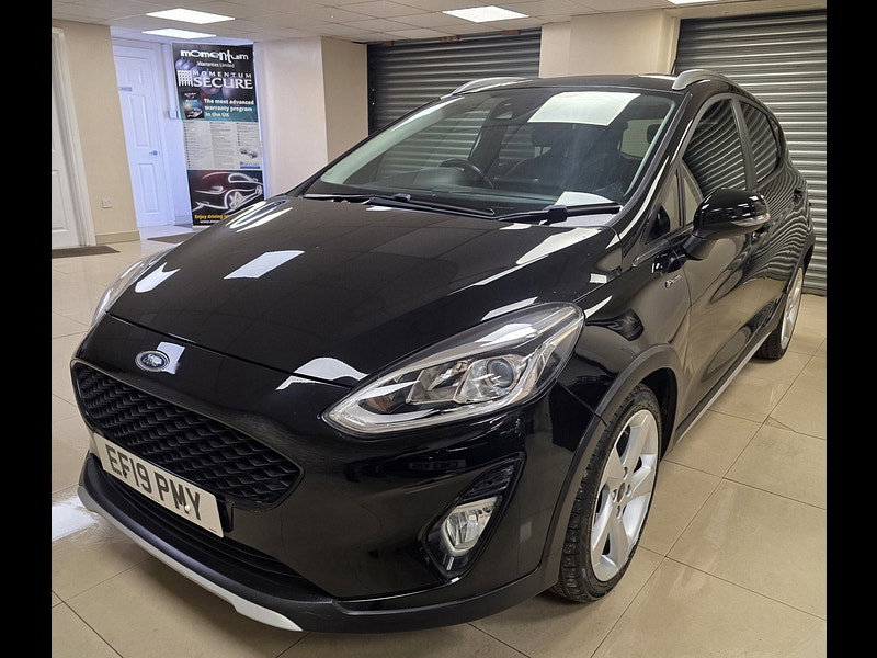 Ford Fiesta 1.0T EcoBoost GPF Active X Hatchback 5dr Petrol Manual Euro 6 (s/s) (140 ps)