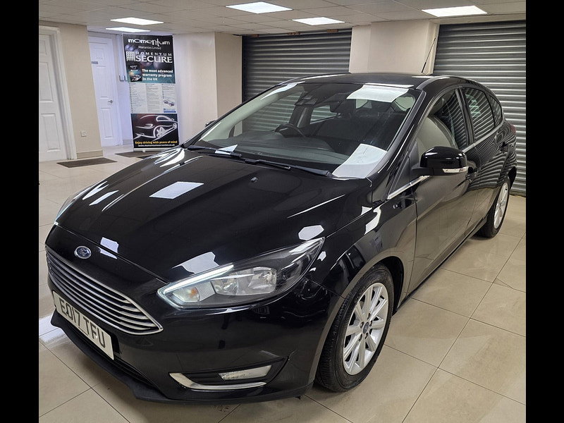 Ford Focus 1.0T EcoBoost Titanium Hatchback 5dr Petrol Manual Euro 6 (s/s) (125 ps)