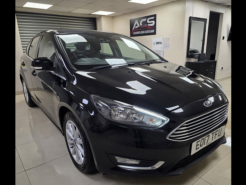 Ford Focus 1.0T EcoBoost Titanium Hatchback 5dr Petrol Manual Euro 6 (s/s) (125 ps)