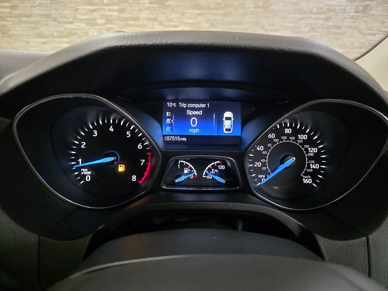 Ford Focus 1.0T EcoBoost Titanium Hatchback 5dr Petrol Manual Euro 6 (s/s) (125 ps)