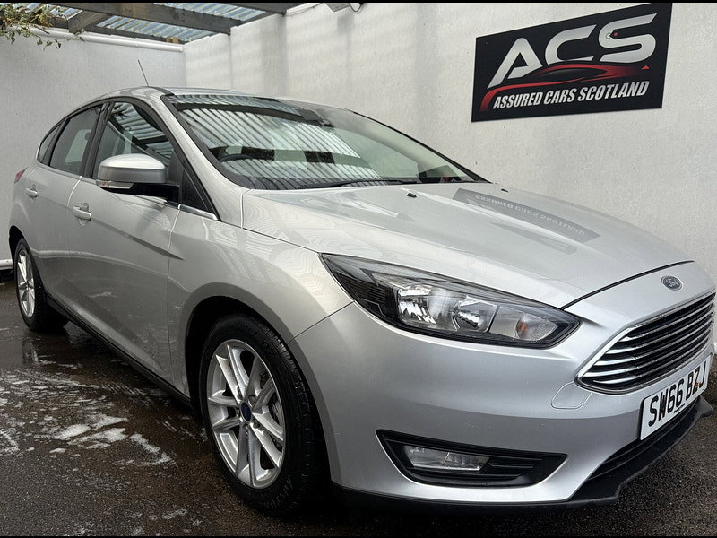 Ford Focus 1.0T EcoBoost Zetec Hatchback 5dr Petrol Auto Euro 6 (s/s) (125 ps)