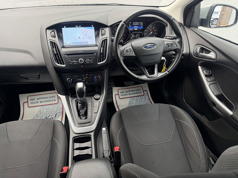 Ford Focus 1.0T EcoBoost Zetec Hatchback 5dr Petrol Auto Euro 6 (s/s) (125 ps)