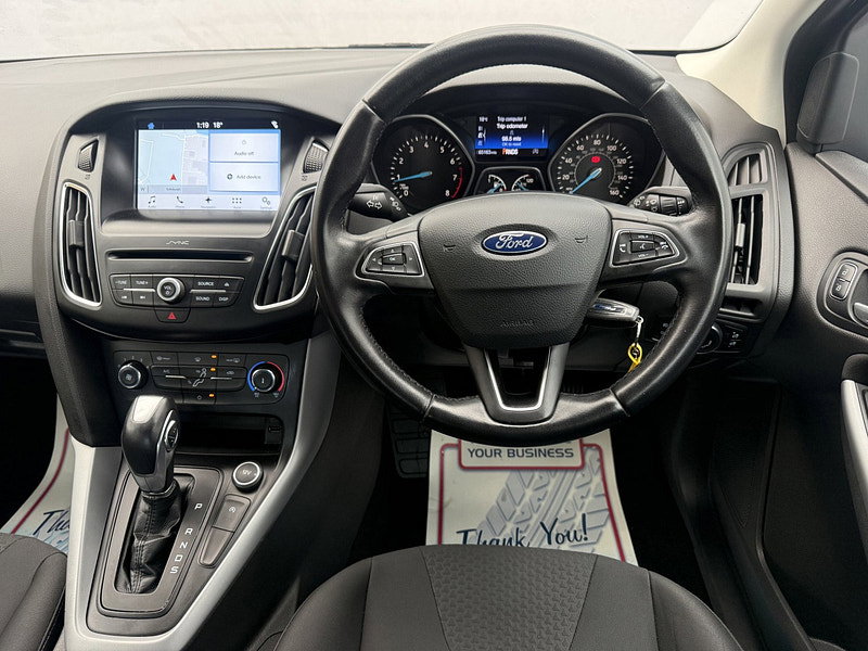 Ford Focus 1.0T EcoBoost Zetec Hatchback 5dr Petrol Auto Euro 6 (s/s) (125 ps)