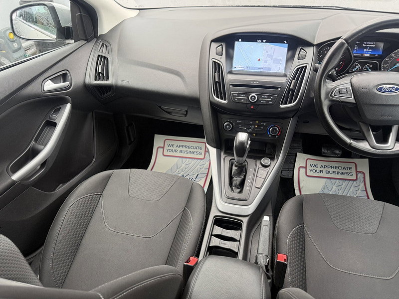 Ford Focus 1.0T EcoBoost Zetec Hatchback 5dr Petrol Auto Euro 6 (s/s) (125 ps)