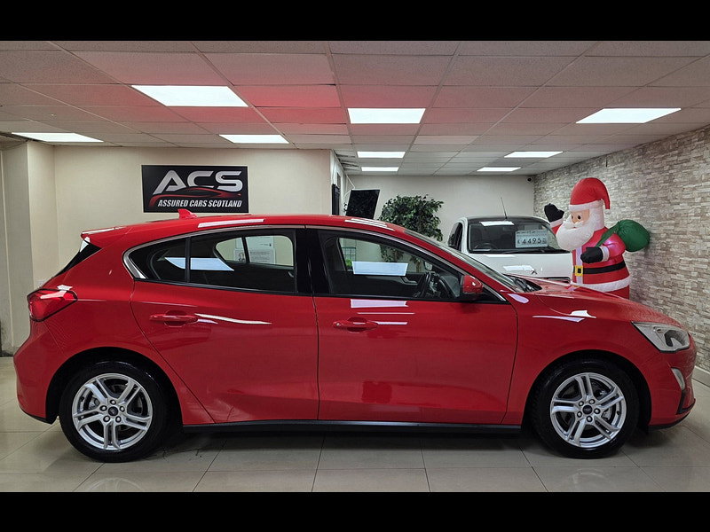 Ford Focus 1.0T EcoBoost Zetec Hatchback 5dr Petrol Manual Euro 6 (s/s) (100 ps)