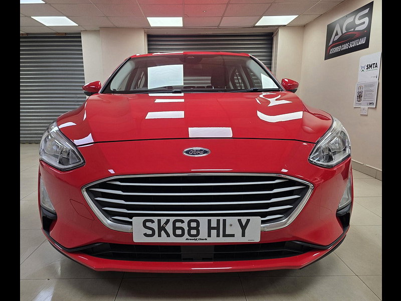 Ford Focus 1.0T EcoBoost Zetec Hatchback 5dr Petrol Manual Euro 6 (s/s) (100 ps)