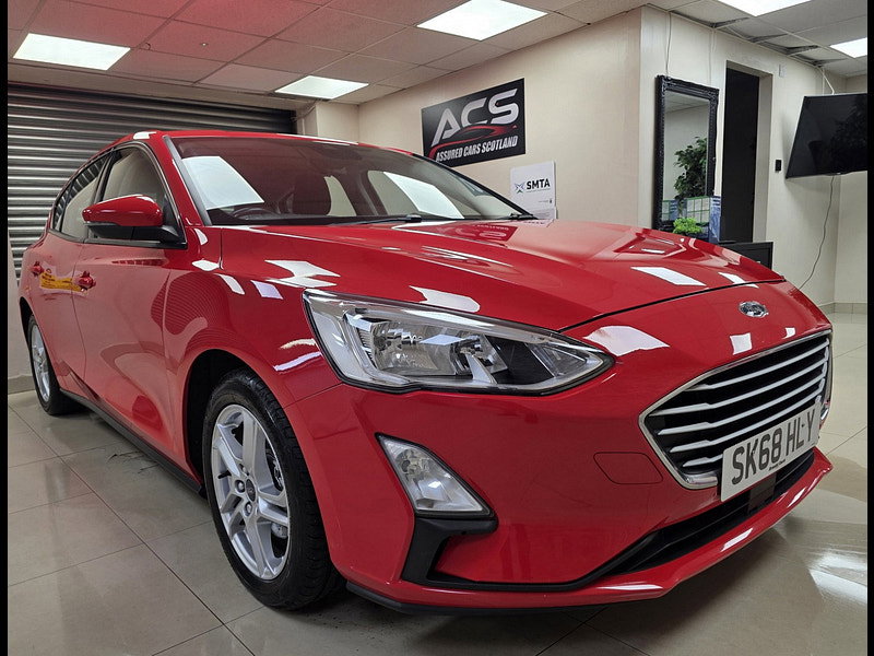 Ford Focus 1.0T EcoBoost Zetec Hatchback 5dr Petrol Manual Euro 6 (s/s) (100 ps)