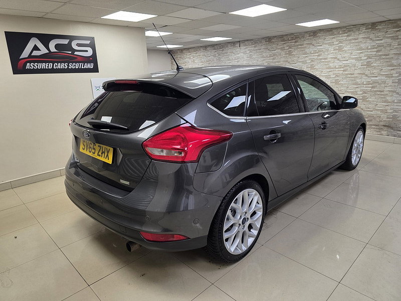 Ford Focus 1.5T EcoBoost Titanium X Hatchback 5dr Petrol Manual Euro 6 (s/s) (182 ps)