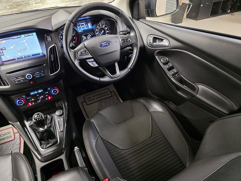Ford Focus 1.5T EcoBoost Titanium X Hatchback 5dr Petrol Manual Euro 6 (s/s) (182 ps)