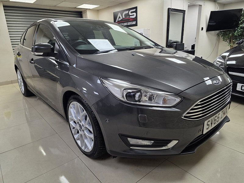 Ford Focus 1.5T EcoBoost Titanium X Hatchback 5dr Petrol Manual Euro 6 (s/s) (182 ps)