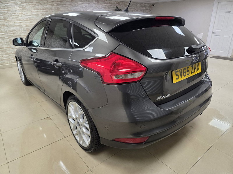 Ford Focus 1.5T EcoBoost Titanium X Hatchback 5dr Petrol Manual Euro 6 (s/s) (182 ps)