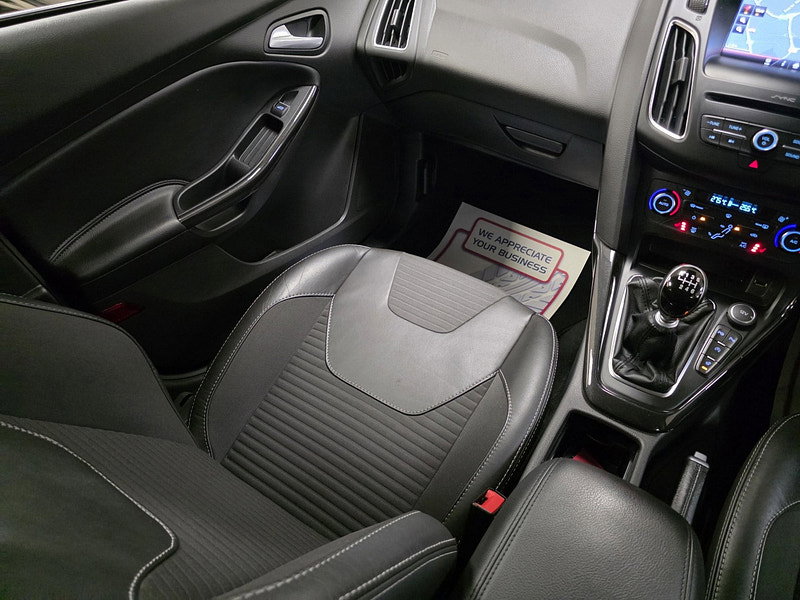 Ford Focus 1.5T EcoBoost Titanium X Hatchback 5dr Petrol Manual Euro 6 (s/s) (182 ps)