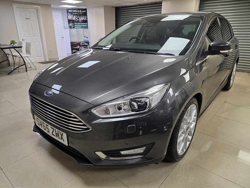Ford Focus 1.5T EcoBoost Titanium X Hatchback 5dr Petrol Manual Euro 6 (s/s) (182 ps)