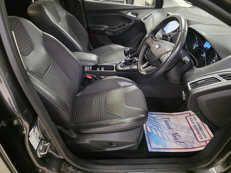 Ford Focus 1.5T EcoBoost Titanium X Hatchback 5dr Petrol Manual Euro 6 (s/s) (182 ps)