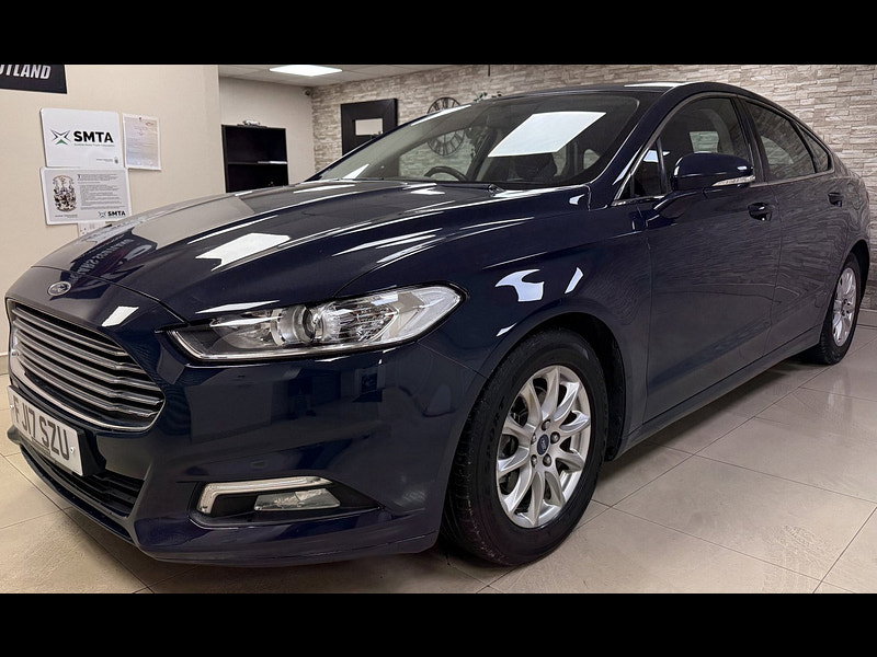 Ford Mondeo 1.5 TDCi ECOnetic Zetec Hatchback 5dr Diesel Manual Euro 6 (s/s) (120 ps)