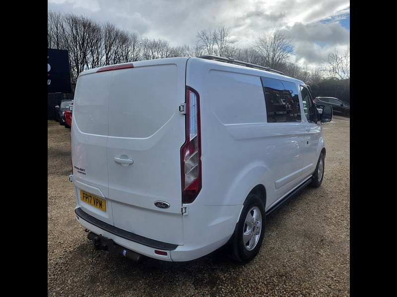 Ford Transit Custom 2.0 TDCi 290 Panel Van 5dr Diesel Manual L2 H1 (157 g/km, 104 bhp)