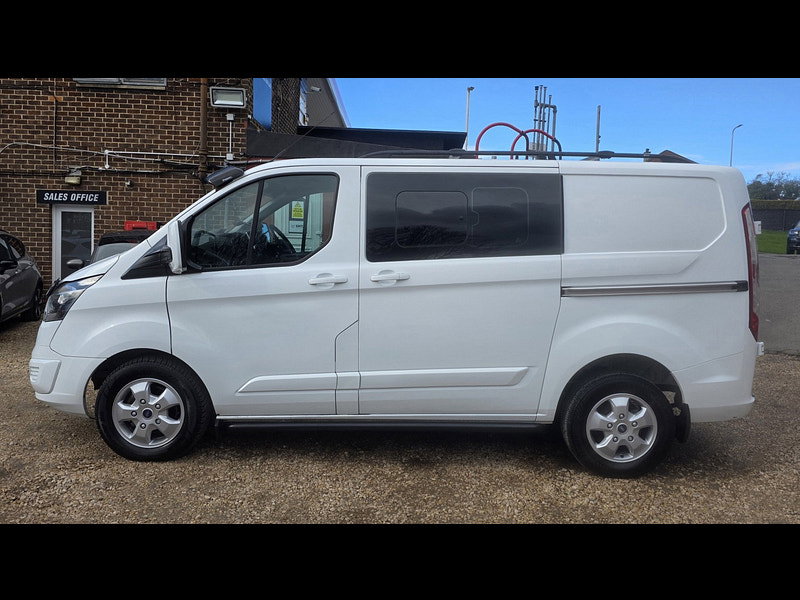 Ford Transit Custom 2.0 TDCi 290 Panel Van 5dr Diesel Manual L2 H1 (157 g/km, 104 bhp)