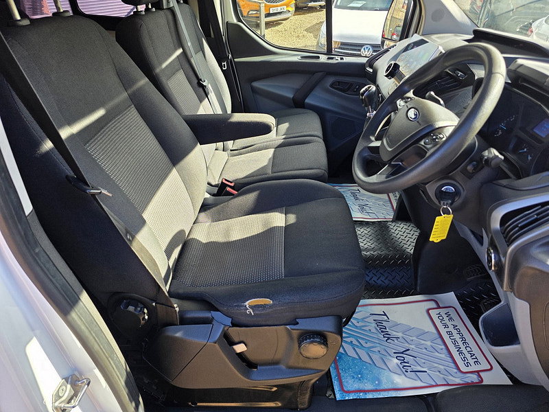 Ford Transit Custom 2.0 TDCi 290 Panel Van 5dr Diesel Manual L2 H1 (157 g/km, 104 bhp)