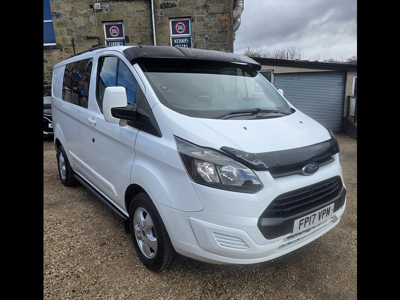 Ford Transit Custom 2.0 TDCi 290 Panel Van 5dr Diesel Manual L2 H1 (157 g/km, 104 bhp)