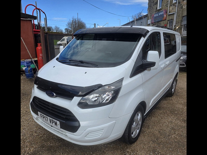 Ford Transit Custom 2.0 TDCi 290 Panel Van 5dr Diesel Manual L2 H1 (157 g/km, 104 bhp)