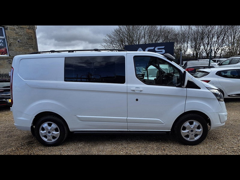 Ford Transit Custom 2.0 TDCi 290 Panel Van 5dr Diesel Manual L2 H1 (157 g/km, 104 bhp)