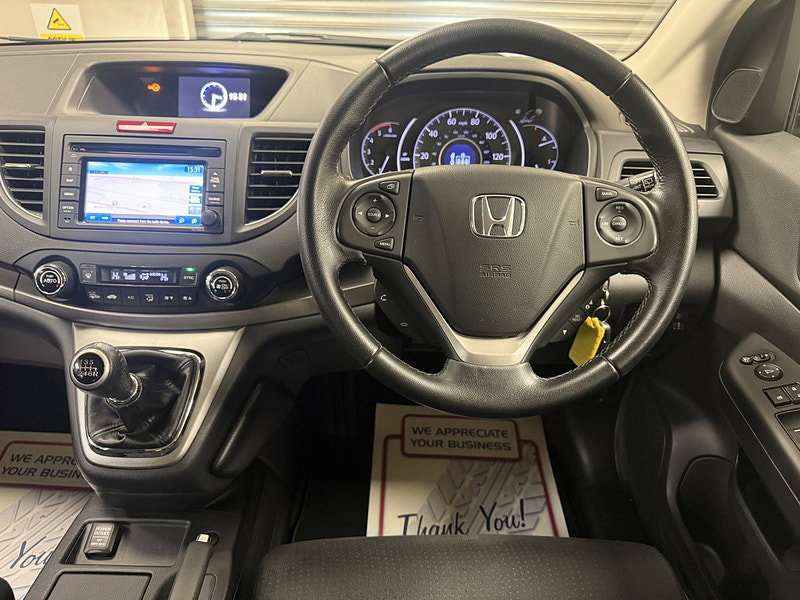 Honda CR-V 1.6 i-DTEC SE-T SUV 5dr Diesel Manual Euro 5 (s/s) (120 ps)