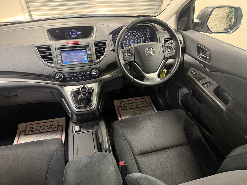 Honda CR-V 1.6 i-DTEC SE-T SUV 5dr Diesel Manual Euro 5 (s/s) (120 ps)